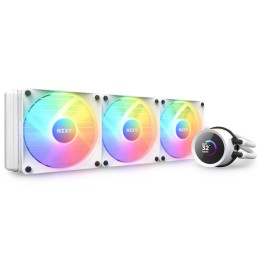 NZXT Kraken 360 RGB Processore Raffreddatore di liquidi tutto in uno 12 cm Bianco 1 pz