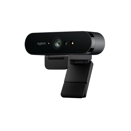 Logitech Brio webcam 13 MP 4096 x 2160 Pixel USB 3.2 Gen 1 (3.1 Gen 1) Nero