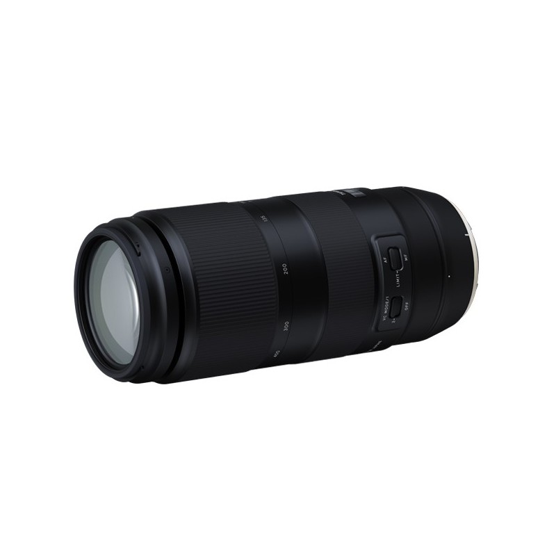 Tamron 100-400mm F 4.5-6.3 Di VC USD SLR Ultrateleobiettivo zoom Nero