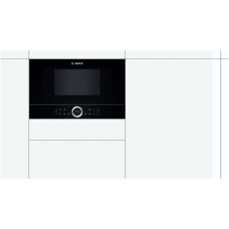 Bosch BFL634GB1 forno a microonde Da incasso 21 L 900 W Nero