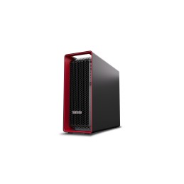 Lenovo ThinkStation P8 AMD Ryzen Threadripper PRO 7965WX 64 GB DDR5-SDRAM 2 TB SSD Windows 11 Pro Tower Stazione di lavoro Nero