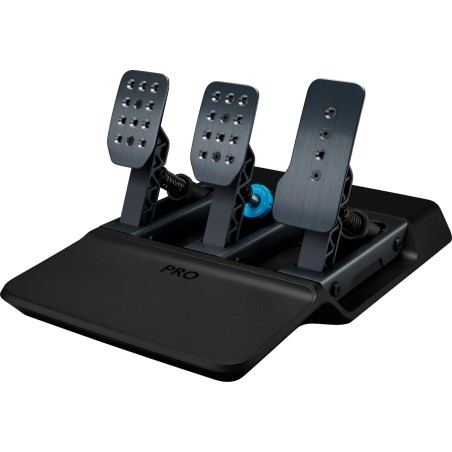 Logitech G PRO Racing Pedals Nero USB 2.0 Pedali Analogico PC, Playstation, Xbox