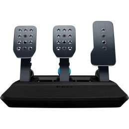 Logitech G PRO Racing Pedals Nero USB 2.0 Pedali Analogico PC, Playstation, Xbox