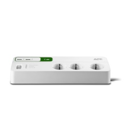 APC PM6U-GR protezione da sovraccarico Bianco 6 presa(e) AC 230 V 2 m