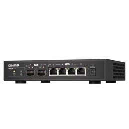 QNAP QSW-2104-2S switch di rete Non gestito 2.5G Ethernet Nero