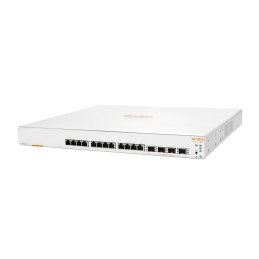 HPE Aruba Networking Aruba Instant On 1960 12XGT 4SFP+ Gestito L2+ 10G Ethernet (100 1000 10000) 1U Bianco