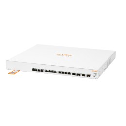 HPE Aruba Networking Aruba Instant On 1960 12XGT 4SFP+ Gestito L2+ 10G Ethernet (100 1000 10000) 1U Bianco