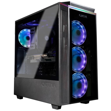 CAPTIVA Advanced Gaming I77-611 Intel® Core™ i5 16 GB DDR4-SDRAM 1 TB SSD NVIDIA GeForce RTX 4060 Windows 11 Home PC