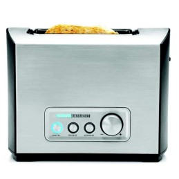 Gastroback Design Pro 2S 9 2 fetta e 950 W Nero, Acciaio inox