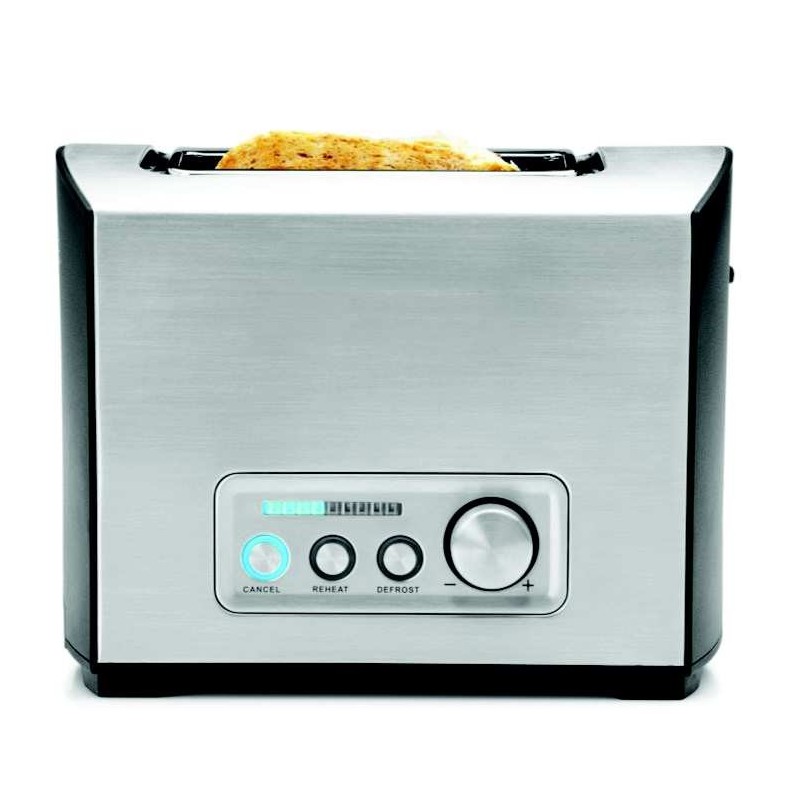 Gastroback Design Pro 2S 9 2 fetta e 950 W Nero, Acciaio inox