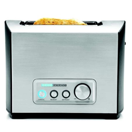 Gastroback Design Pro 2S 9 2 fetta e 950 W Nero, Acciaio inox