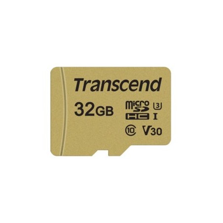 Transcend TS32GUSD500S memoria flash 32 GB MicroSDHC UHS-I Classe 10