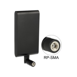 DeLOCK 88904 antenna di rete Antenna direzionale RP-SMA 10 dBi