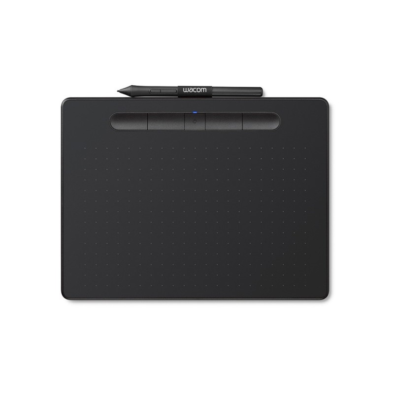 Wacom Intuos M Bluetooth tavoletta grafica Nero 2540 lpi (linee per pollice) 216 x 135 mm USB Bluetooth