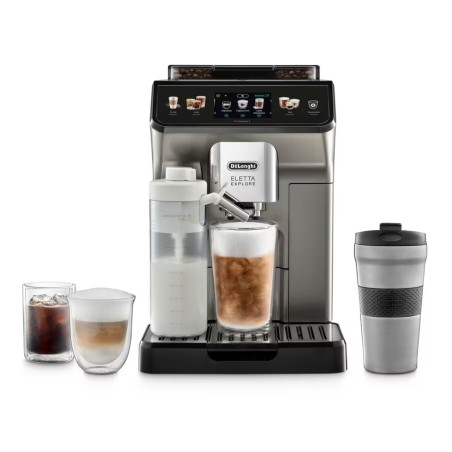 De’Longhi ECAM450.86.T Automatica Macchina da caffè combi 1,8 L