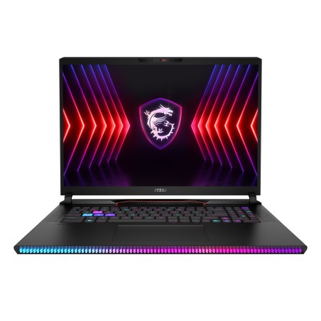 MSI Gaming Raider GE78 HX 14VIG-671DE Intel® Core™ i9 i9-14900HX Computer portatile 43,2 cm (17") Quad HD+ 32 GB DDR5-SDRAM 2