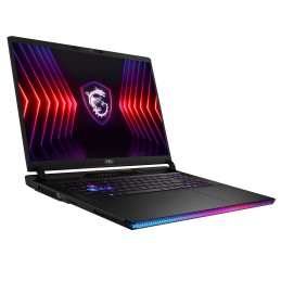 MSI Gaming Raider GE78 HX 14VIG-671DE Intel® Core™ i9 i9-14900HX Computer portatile 43,2 cm (17") Quad HD+ 32 GB DDR5-SDRAM 2