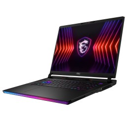 MSI Gaming Raider GE78 HX 14VIG-671DE Intel® Core™ i9 i9-14900HX Computer portatile 43,2 cm (17") Quad HD+ 32 GB DDR5-SDRAM 2