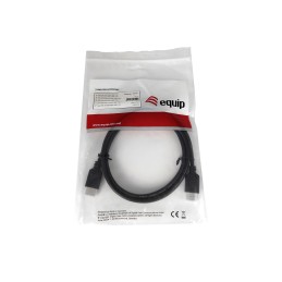 Equip 119310 cavo HDMI 1,8 m HDMI tipo A (Standard) Nero