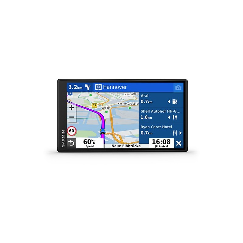 Garmin Drive 55 EU MT-S navigatore Palmare Fisso 14 cm (5.5") TFT Touch screen 150,5 g Nero