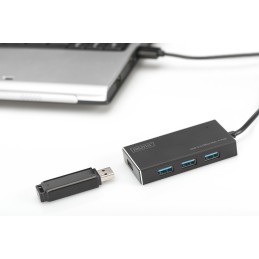 Digitus Office Hub USB 3.0, 4 porte