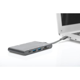 Digitus Universal Travel Docking Station, USB Type-C™