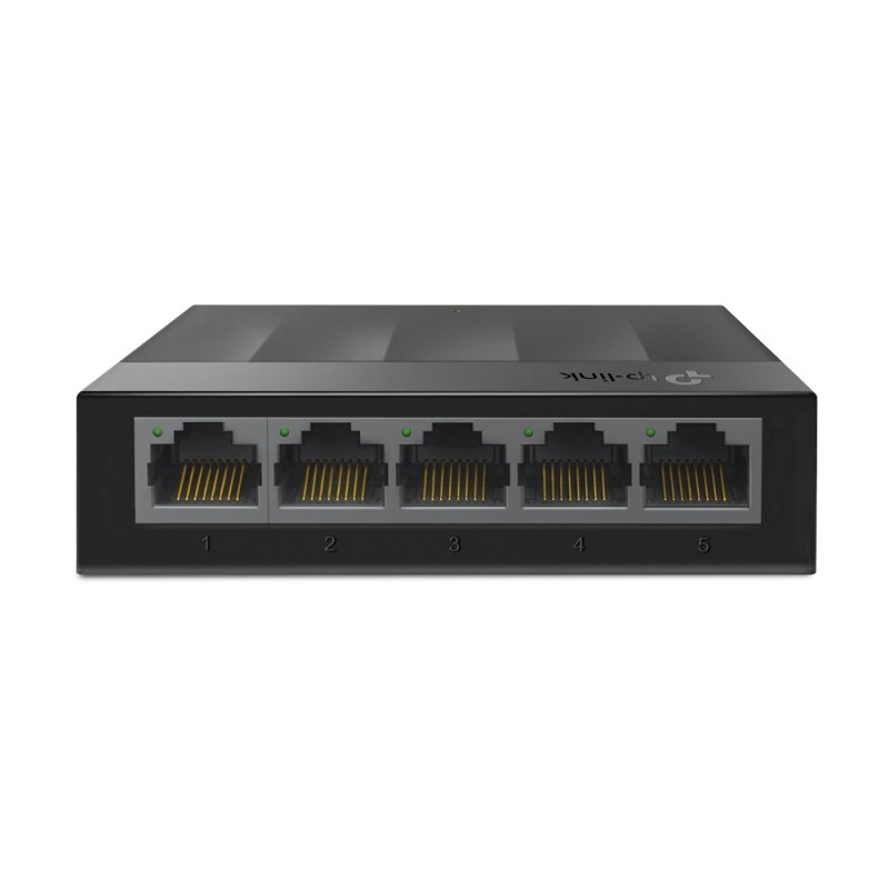 TP-Link LS1005G Non gestito Gigabit Ethernet (10 100 1000) Nero TP-Link LS1005G Non gestito Gigabit Ethernet (10 100 1000) Nero