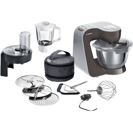 Bosch MUM58A20 robot da cucina 1000 W 3,9 L Antracite, Argento