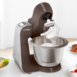 Bosch MUM58A20 robot da cucina 1000 W 3,9 L Antracite, Argento