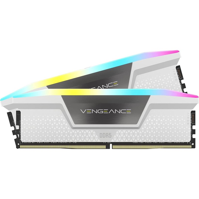 Corsair 32GB (2K) DDR5 6200MHz Vengeance RGB W memoria 2 x 16 GB