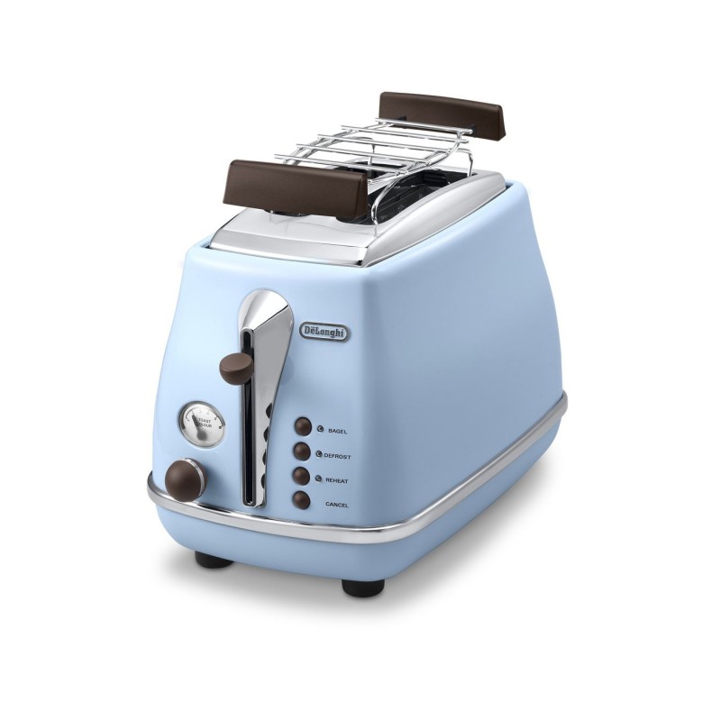 De’Longhi CTOV 2103.AZ tostapane 2 fetta e 900 W Blu