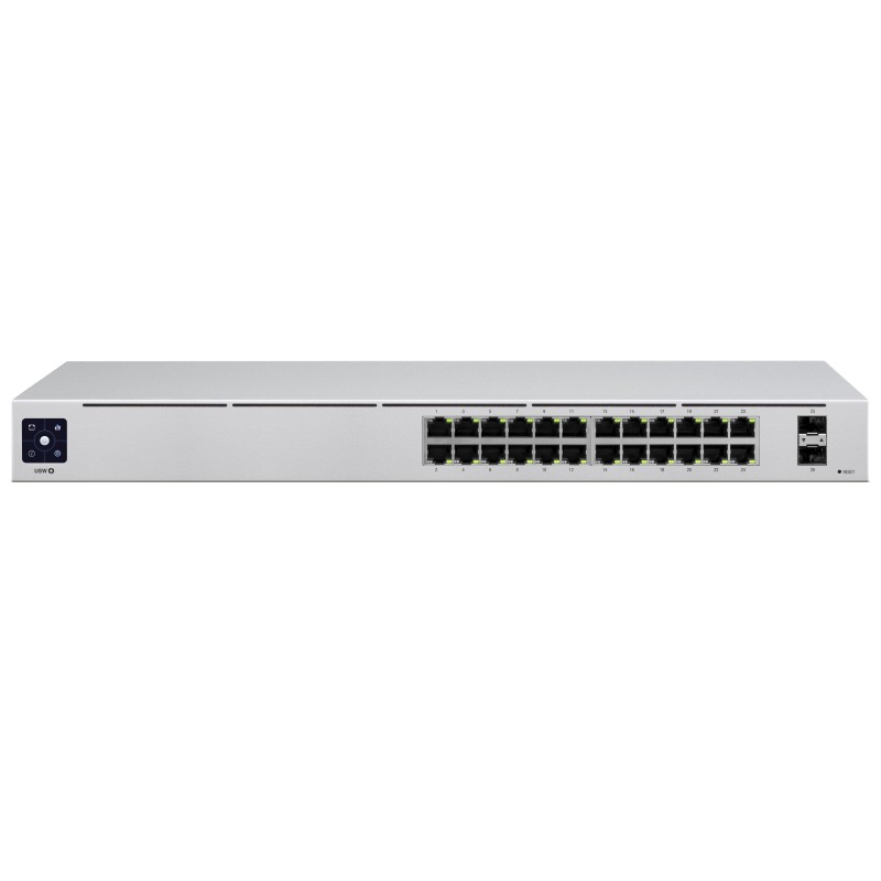 Ubiquiti UniFi USW-24 switch di rete Gestito L2 Gigabit Ethernet (10 100 1000) Argento