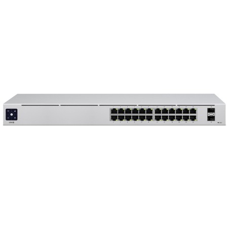 Ubiquiti UniFi USW-24 switch di rete Gestito L2 Gigabit Ethernet (10 100 1000) Argento