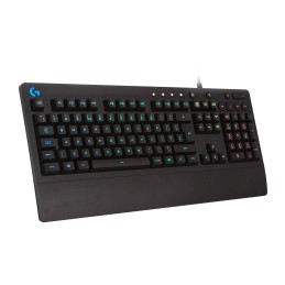 Logitech G G213 Prodigy Gaming Keyboard tastiera Giocare USB QWERTZ Svizzere Nero