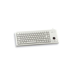 CHERRY G84-4400 tastiera Universale USB QWERTY Inglese UK Grigio