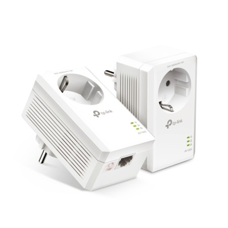 TP-Link TL-PA7017P KIT adattatore di rete PowerLine 1000 Mbit s Collegamento ethernet LAN Bianco 2 pz