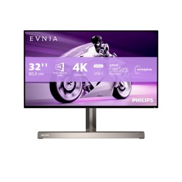 Philips 329M1RV 00 LED display 80 cm (31.5") 3840 x 2160 Pixel 4K Ultra HD Nero