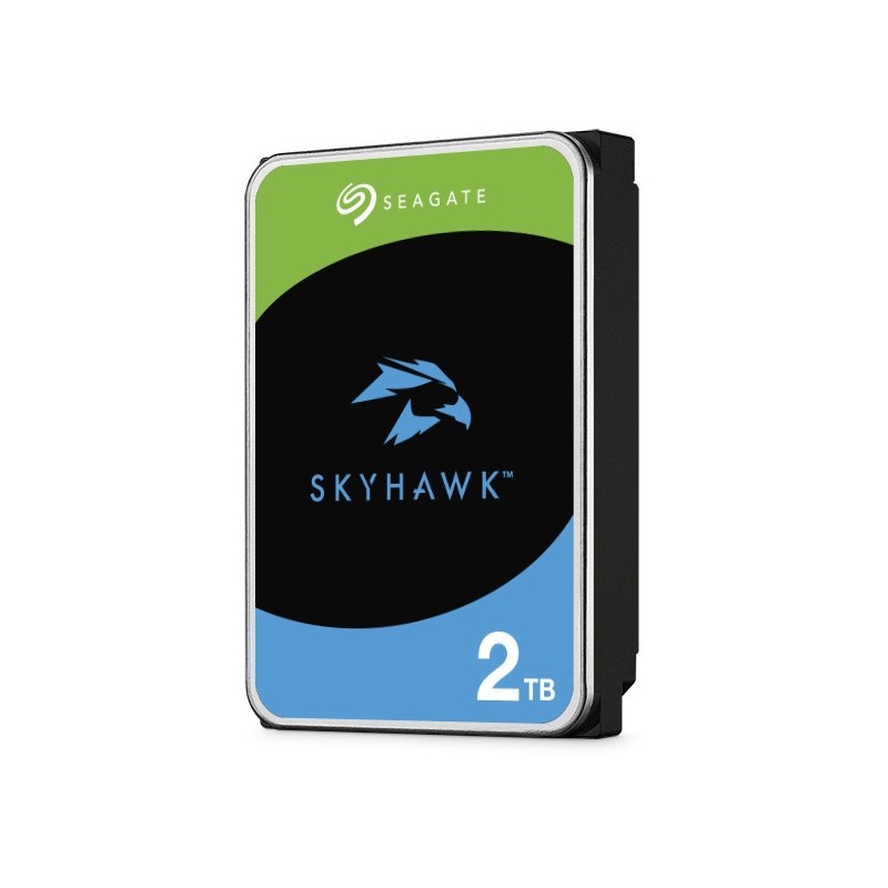 Seagate SkyHawk disco rigido interno 2 TB 256 MB 3.5" Serial ATA III