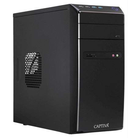 CAPTIVA Power Starter I65-021 Intel® Core™ i5 i5-11400 16 GB DDR4-SDRAM 480 GB SSD Windows 11 Home PC Nero