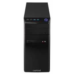 CAPTIVA Power Starter I65-021 Intel® Core™ i5 i5-11400 16 GB DDR4-SDRAM 480 GB SSD Windows 11 Home PC Nero