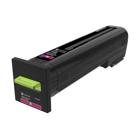 Lexmark 82K2HME cartuccia toner 1 pz Originale Magenta