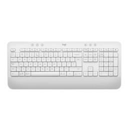 Logitech Signature K650 tastiera Ufficio Bluetooth QWERTY US International Bianco