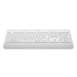 Logitech Signature K650 tastiera Ufficio Bluetooth QWERTY US International Bianco