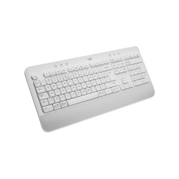 Logitech Signature K650 tastiera Ufficio Bluetooth QWERTY US International Bianco