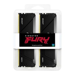 Kingston Technology FURY 64GB 3600MT s DDR4 CL18 DIMM (Kit da 2) Beast RGB