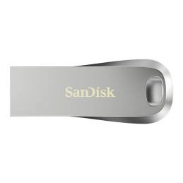 SanDisk Ultra Luxe unità flash USB 64 GB USB tipo A 3.2 Gen 1 (3.1 Gen 1) Argento