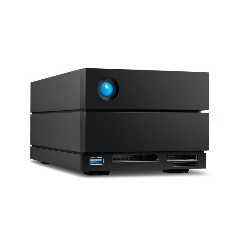 LaCie 2BIG DOCK array di dischi 28 TB Desktop Nero LaCie 2BIG DOCK array di dischi 28 TB Desktop Nero