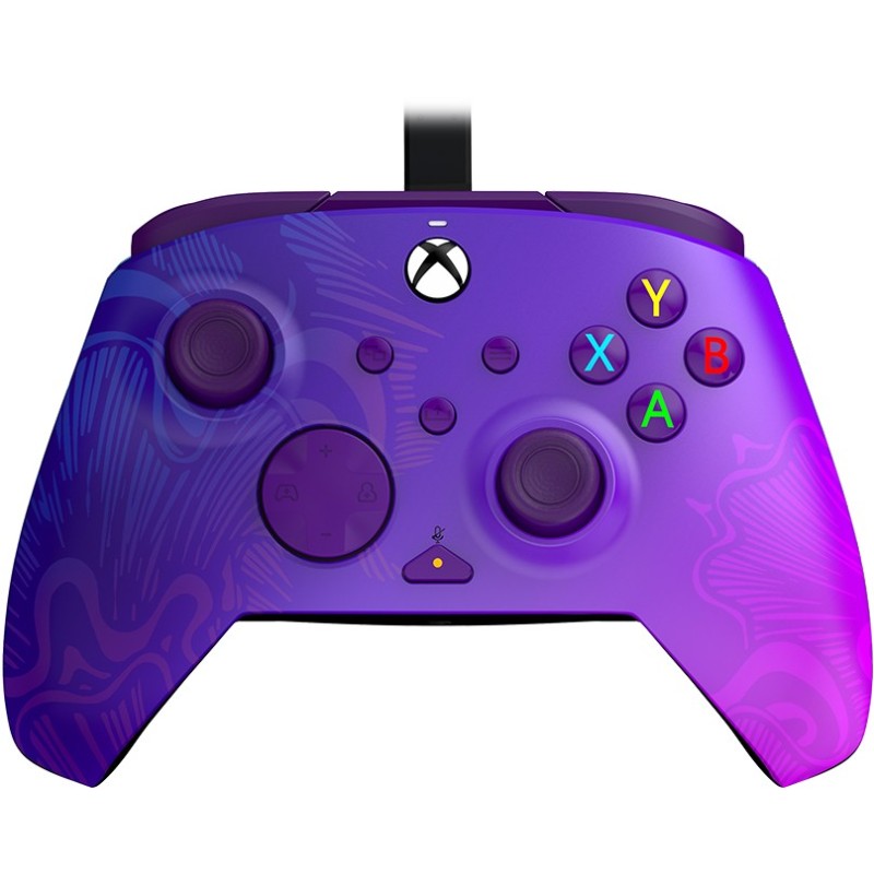 PDP Rematch Nero, Viola USB Gamepad Analogico Digitale PC, Xbox One, Xbox Series S, Xbox Series X