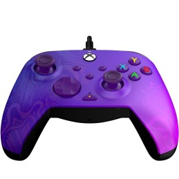 PDP Rematch Nero, Viola USB Gamepad Analogico Digitale PC, Xbox One, Xbox Series S, Xbox Series X