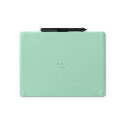 Wacom Intuos S tavoletta grafica Nero, Verde 2540 lpi (linee per pollice) 152 x 95 mm USB Bluetooth